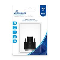 MediaRange MRCS172, DVI-I, VGA, Schwarz