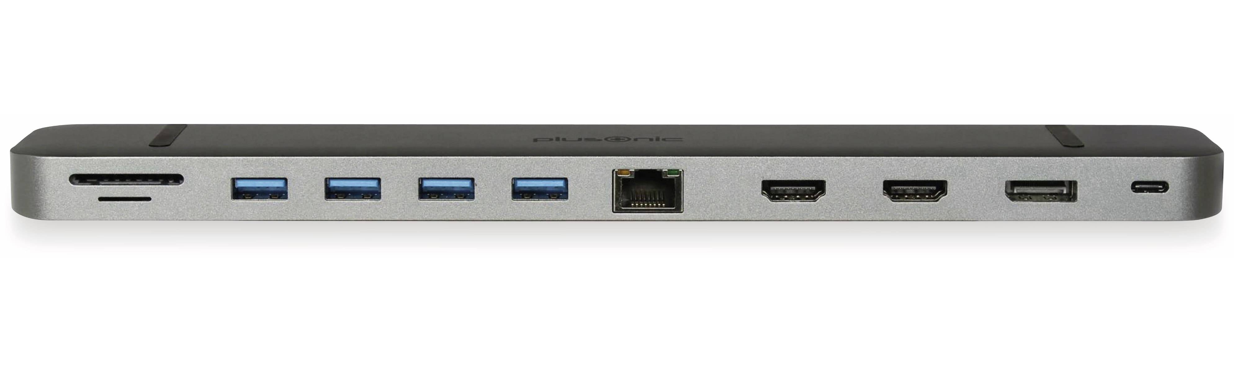 PLUSONIC USB-C Adapter PSUC2501, 9in1