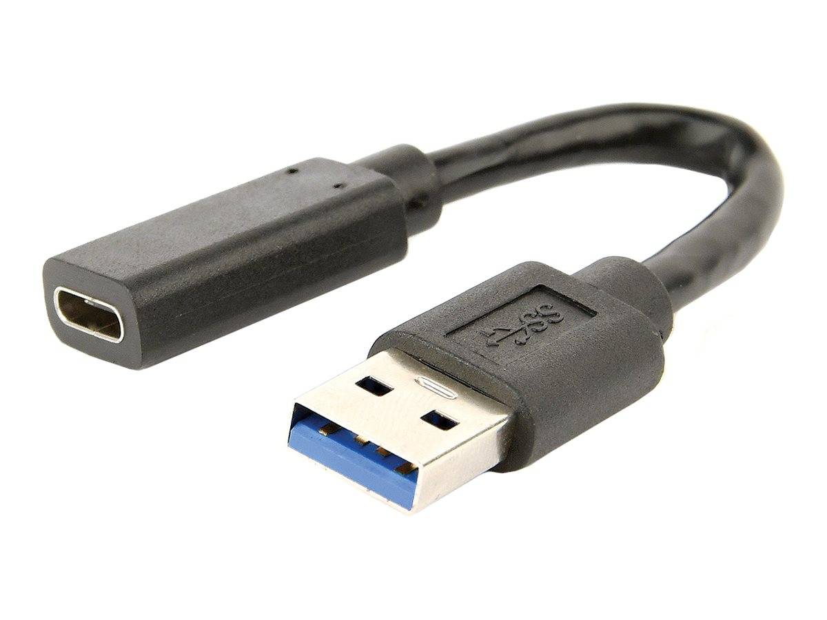 Gembird Cablexpert - USB-Adapter - USB Typ A (M) zu 24 pin USB-C (W)