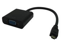 MicroConnect - Videokonverter - HDMI - VGA