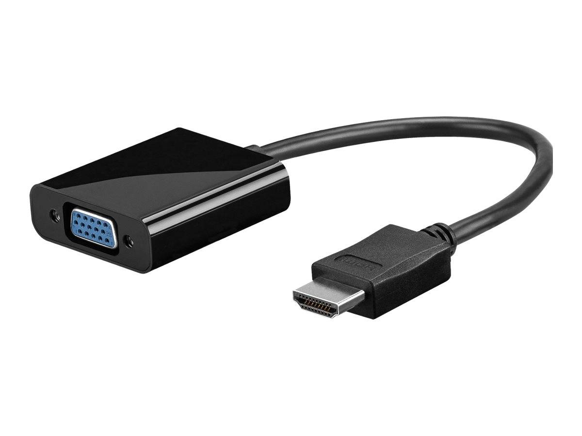 MicroConnect - Videokonverter - HDMI - VGA