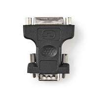 Nedis CCGP32901BK - VGA - DVI-I 24+5-Pin - Schwarz