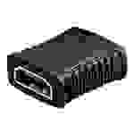Wentronic goobay A 334 G - HDMI-Adapter - HDMI (W) bis HDMI (W)