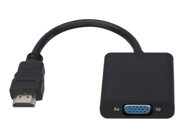 MicroConnect - Standard - Videoadapter - HDMI männlich zu 15 pin D-Sub (DB-15)