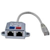 Synergy 21 S215235 - 0,15 m - RJ-45 - RJ-45 - TP-Y(Adapter),2x10/100,FTP - RJ45