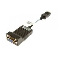 HP 603250-001 - 0,2 m - DisplayPort - VGA (D-Sub) - Schwarz - Männlich/Weiblich