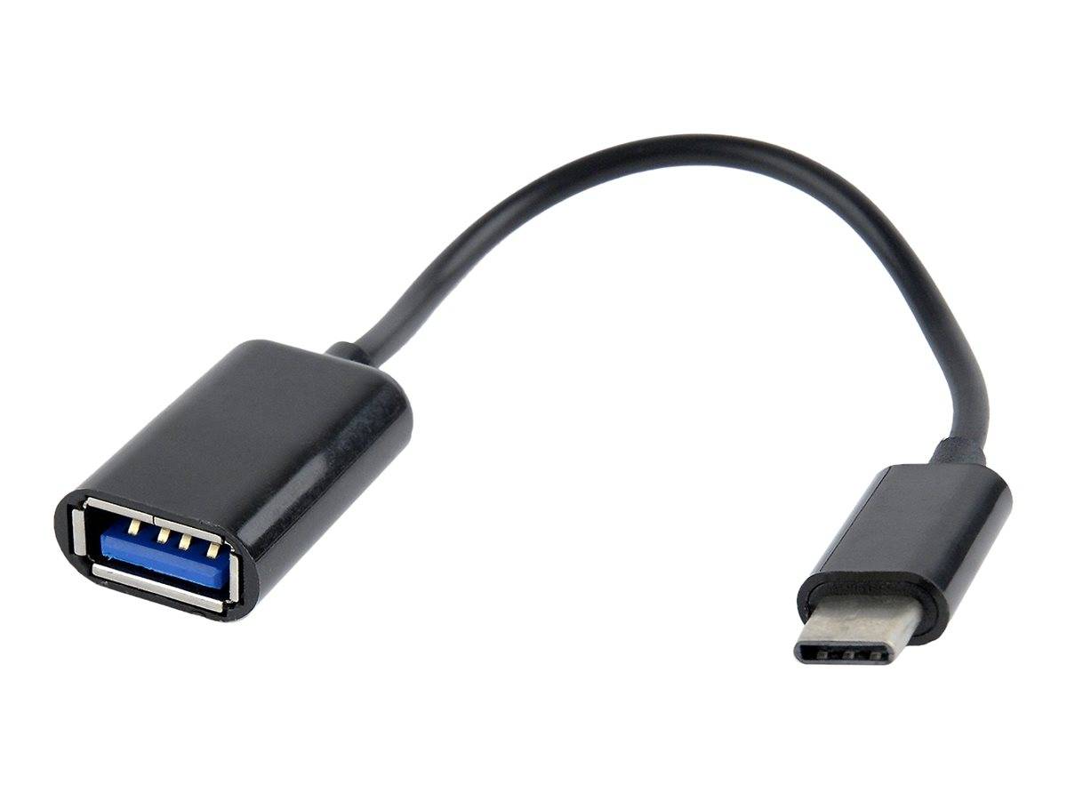 Gembird Cablexpert - USB-Adapter - 24 pin USB-C (M)zu USB (W) - USB 2.0 OTG - 20