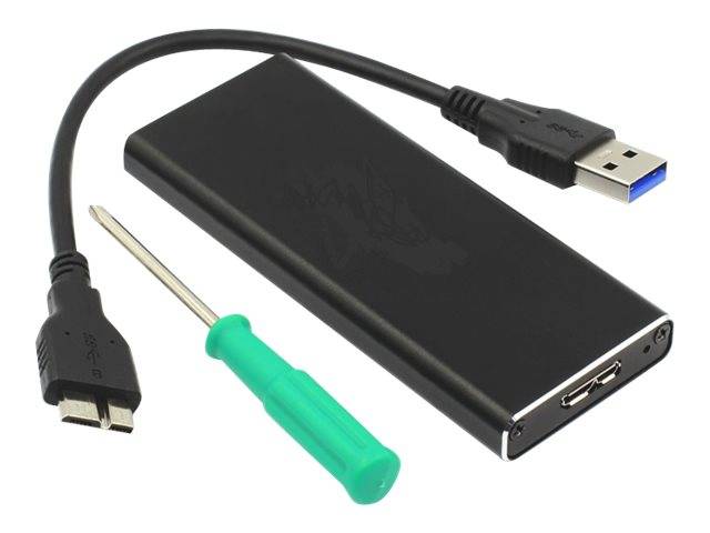 MicroBattery CoreParts - Speichergehäuse - mSATA - mSATAUSB 3.0