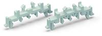 WAGO Kombifuß 288-002Universal mounting foot; snap-fit type; suitable for DIN 15