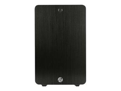 RAIJINTEK Styx - Tower - micro ATX - ohne Netzteil (PS/2) - Schwarz - USB/Audio