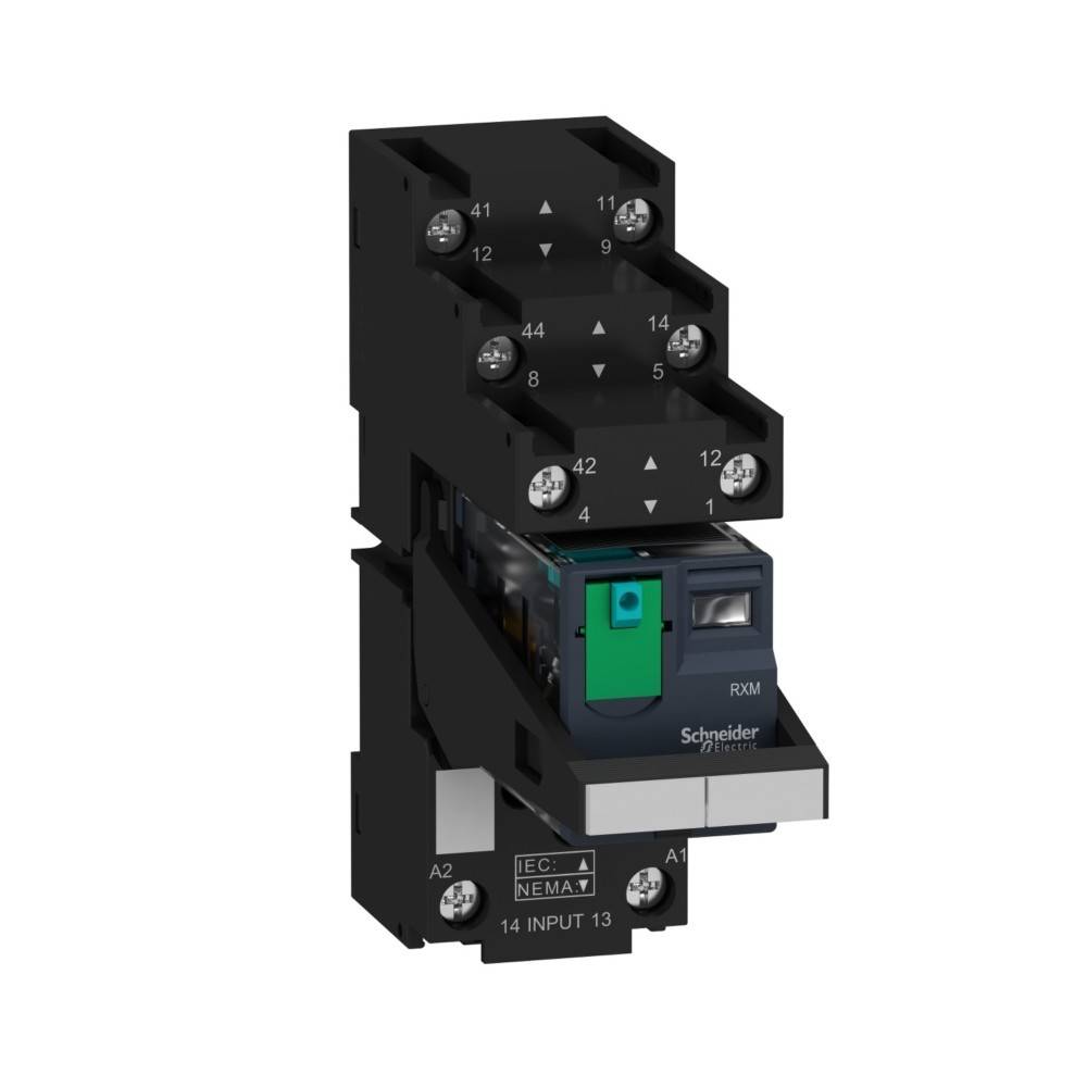 Schneider Electric Miniaturrelais RXM2AB2BDPVS