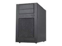 SilverStone TEMJIN TJ08-E - Tower - micro ATX - ohne Netzteil (ATX / PS/2)