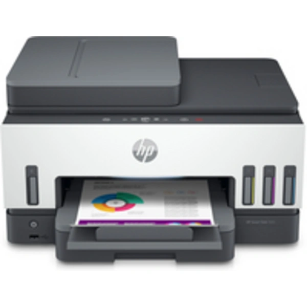 HP SMART TANK 7605 AIO 4800X1200 - 23 ppm - 256 MB HP SMART TANK 7605 AIO 4800X1200 - 23 ppm - 256 MB