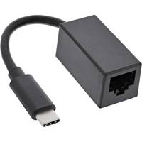 INLINE - USB 3.2 Netzwerkadapter Kabel - Gigabit Netzwerk - USB-C