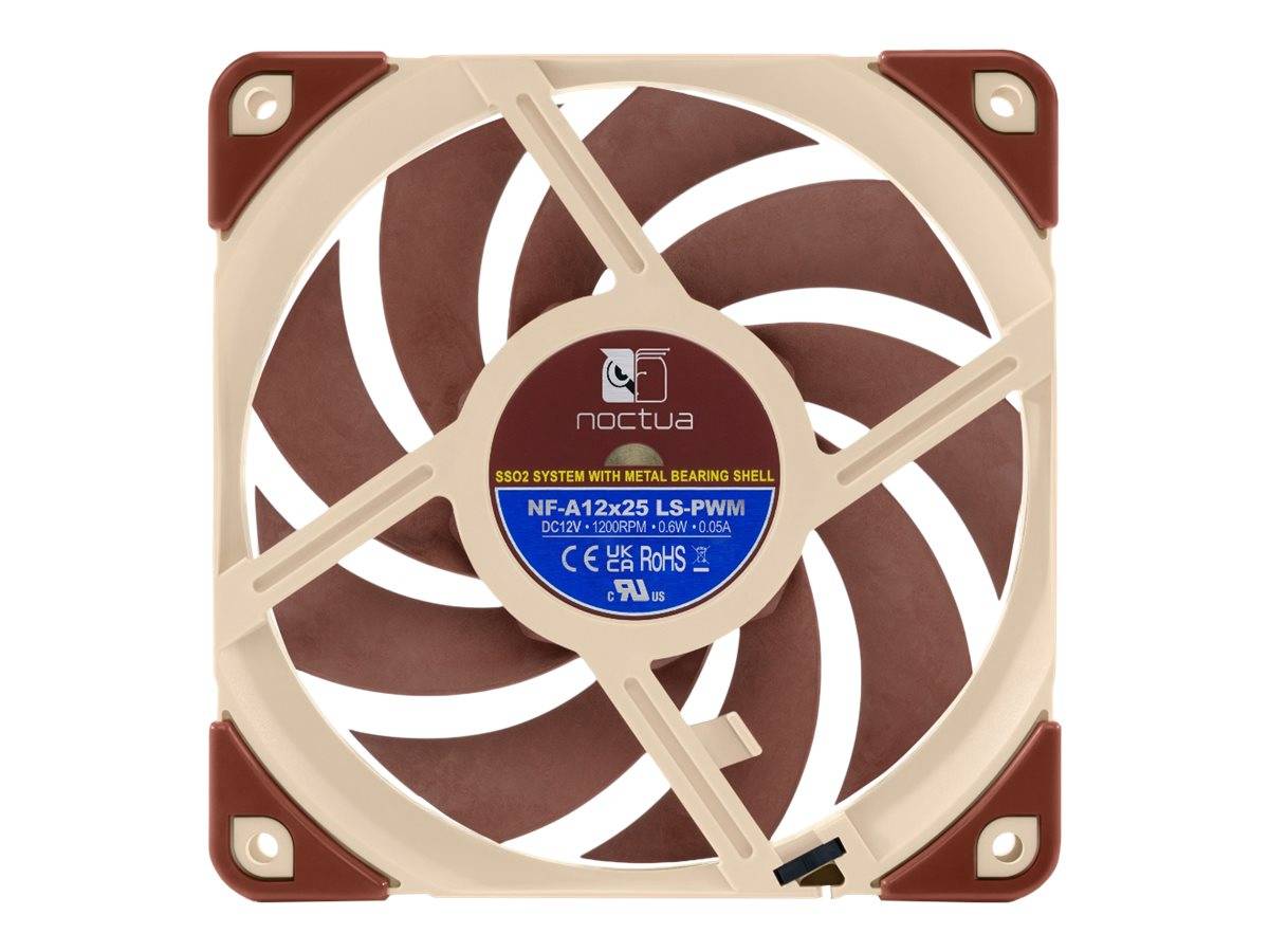 Noctua NF-A12x25 - Gehäuselüfter - 120 mm