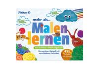 Pelikan Mal-Lernbuch - Mehr als Malen lernen, 96 Seiten, Junge/Mädchen, Malbuch/Album