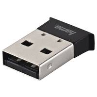 Hama 00053312, Kabelgebunden, USB, Bluetooth, 3 Mbit/s, Schwarz