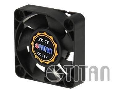 Titan TFD-4010M12Z - Gehäuselüfter - 40 mm