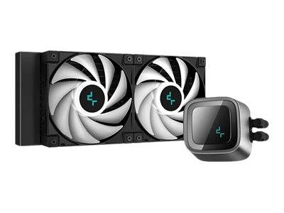 Deepcool LS520 - Prozessor-Flüssigkeitskühlsystem - Kühlergröße: 240 mm - (für: LGA1155, LGA2011, LGA1150, LGA2011-3, LG