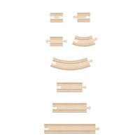 Hape Toys SUPER EXPANSION RAIL PACK - Bau - Junge/Mädchen - 3 Jahr(e) - Braun - Holz