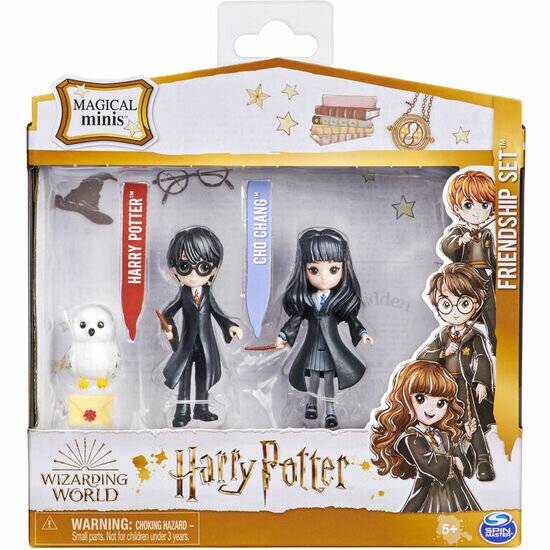 Wizarding World Harry Potter - Magic Minis Harry Potter und Cho Chang (7,6 cm Sammelfiguren)