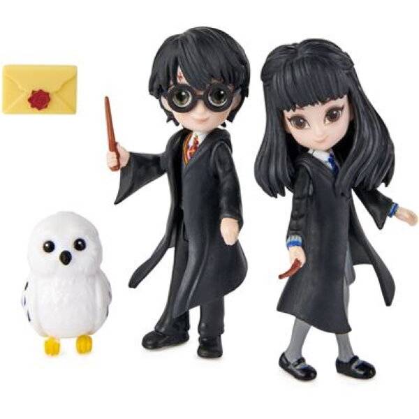 Wizarding World Harry Potter - Magic Minis Harry Potter und Cho Chang (7,6 cm Sammelfiguren)
