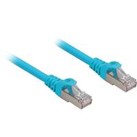 Sharkoon Cat.6a SFTP, 0,25 m, Cat6a, S/FTP (S-STP), RJ-45, RJ-45