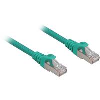 Sharkoon Patch-Kabel - RJ-45 (M) bis RJ-45 (M) - 10 m - SFTP - CAT 6a - halogenf