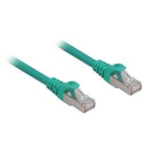 Sharkoon Cat.6a SFTP, 0,25 m, Cat6a, S/FTP (S-STP), RJ-45, RJ-45