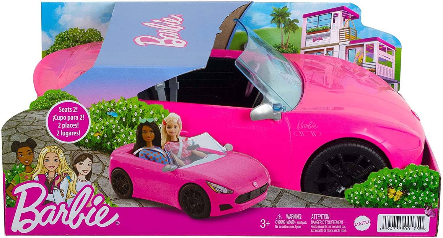 Mattel HBT92 - Barbie Glam Cabrio