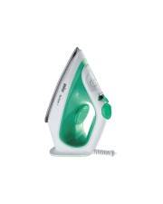 Braun TexStyle 1 SI 1040 GR Dampfbügeleisen Keramik-Bügelsohle 1,9 m 25 g/min Grün Weiß 120 2000W 0.22l 1.9 m 35 s 1 kg