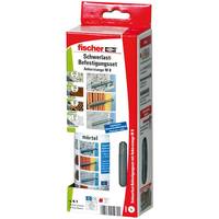 fischer SBS Set M8 Schwerlastbe. - Silber - 4er