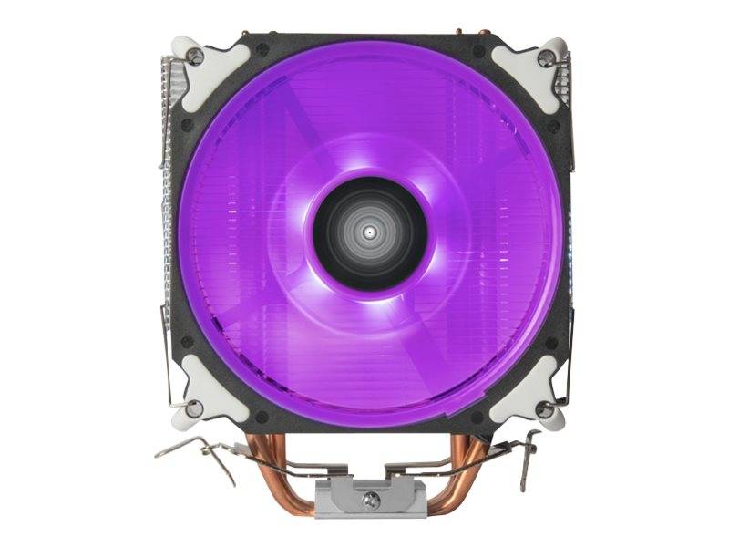 SilverStone Argon Series SST-AR12-RGB - Prozessor-Luftkühler - (für: LGA1156, AM2, LGA1366, AM3, LGA1155, LGA2011, FM1,