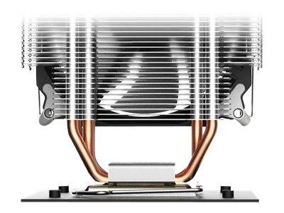 SilverStone Argon Series SST-AR12-RGB - Prozessor-Luftkühler - (für: LGA1156, AM2, LGA1366, AM3, LGA1155, LGA2011, FM1,