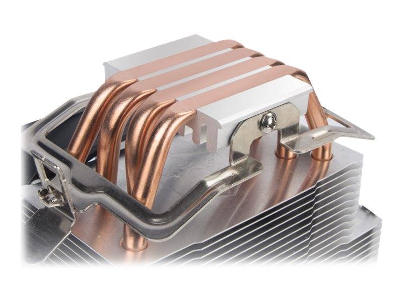 SilverStone Argon Series SST-AR12-RGB - Prozessor-Luftkühler - (für: LGA1156, AM2, LGA1366, AM3, LGA1155, LGA2011, FM1,