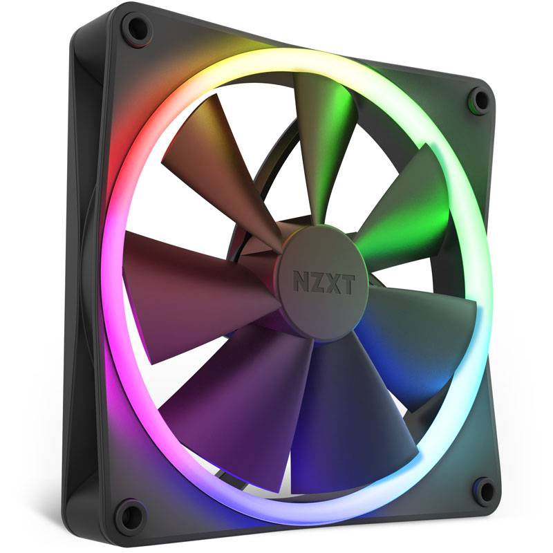 F Series F140 RGB - Gehäuselüfter - 140 mm - Schwarz