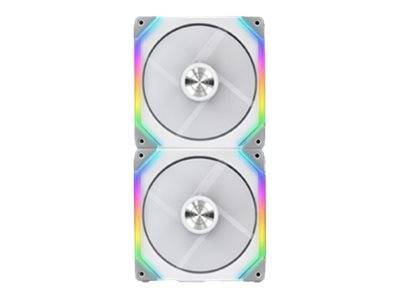 Lian Li UNI FAN SL140 - Gehäuselüfter - 140 mm - weiß (Packung mit 2)500~1500RPM