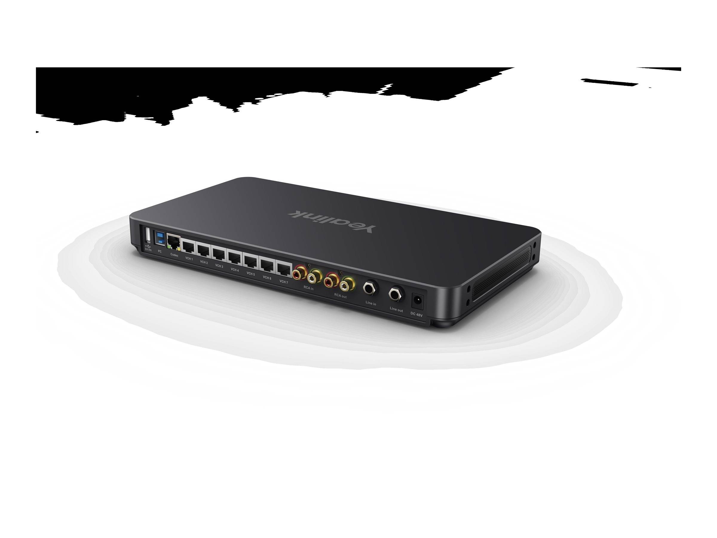 Yealink AVHub - Meeting Audio & Video-Prozessor