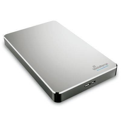 MEDIARANGE USB3.0 HDD MR997 2TB silber