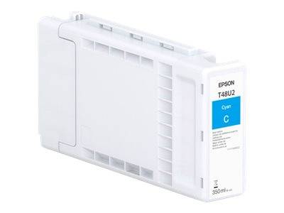 Epson T48U2 - 350 ml - Cyan - original - Tintenpatrone