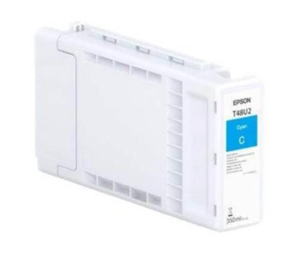 Epson T48U2 - 350 ml - Cyan - original - Tintenpatrone