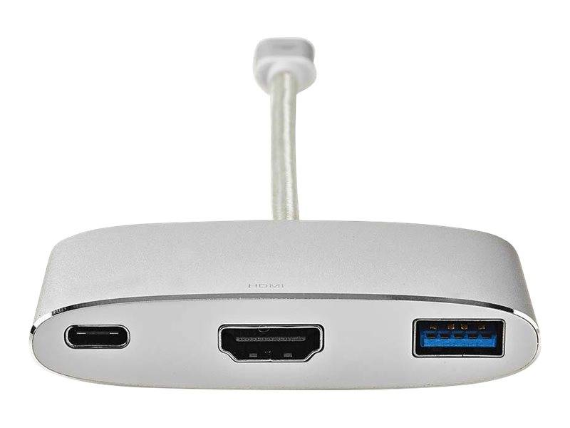 Nedis USB-Adapter | USB 3.2 Gen 1 | USB-C™ Stecker | HDMI™ / USB-A Buchse /