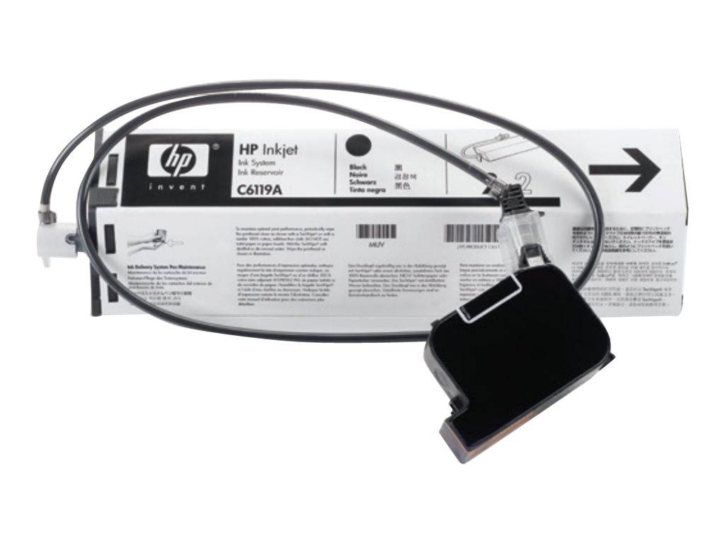 HP 4500 Bulk Supply - 370 ml - Schwarz - Original - Tintenpatrone