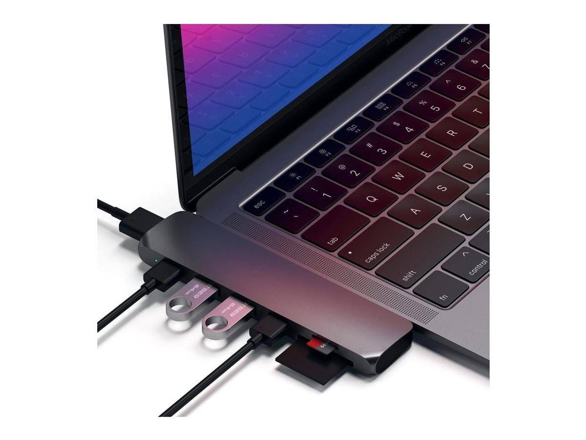 Satechi Aluminum Type-C Pro Hub Adapter - DockingstationUSB-C