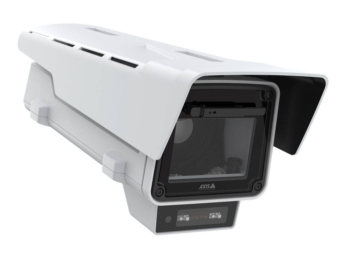 Axis Q1656-BLE - Netzwerk-Überwachungskamera (keine Linse) - Box - Außenbereich