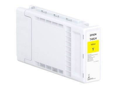 Epson T48U4 - 350 ml - Gelb - original - Tintenpatrone - für SureColor SC-P8500D