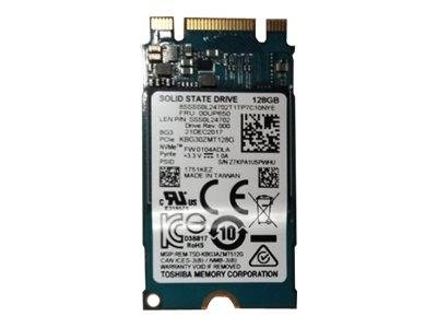 LENOVO - Toshiba - SSD - 128 GB - intern - M.2 2242 - PCIe 3.0 x2 (NVMe)