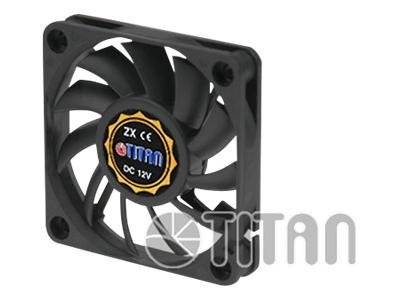 Titan TFD-6010HH12B - Gehäuselüfter - 60 mm