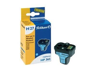 Pelikan H27 - 5.5 ml - Photo Cyan - kompatibel - Tintenpatrone (Alternative zu: HP 363)