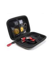 Delock Reise-Zubehörset - Schwarz; Grau